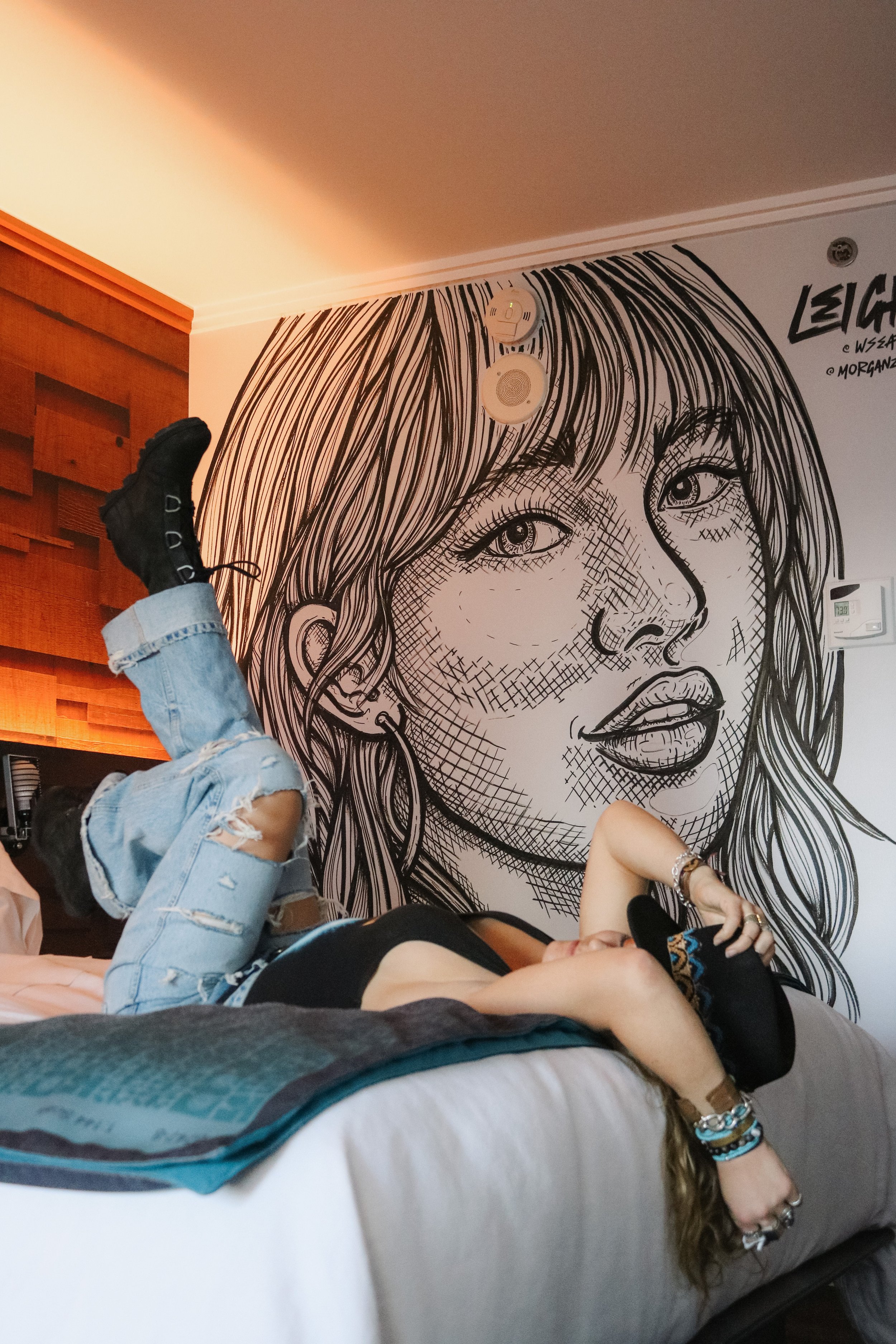 W Seattle Hotel — Morgan Zion